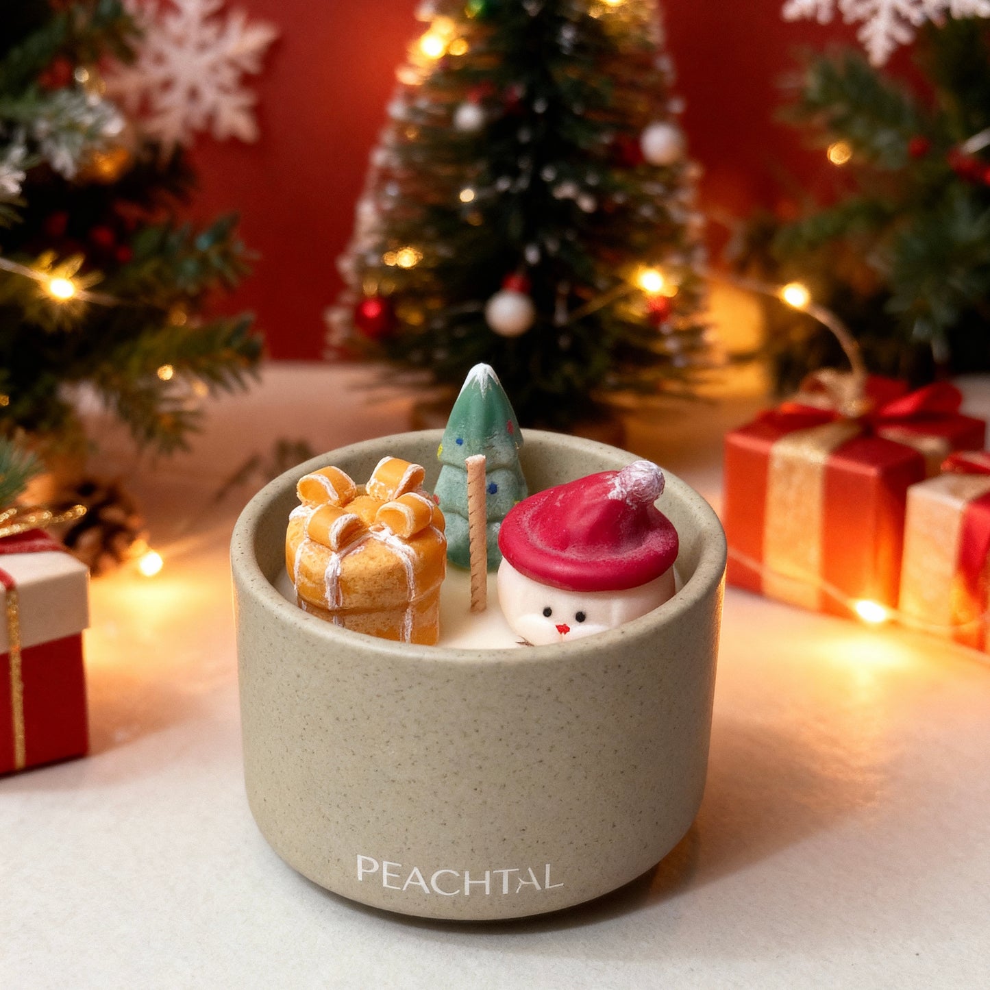 聖誕特別版手工蠟燭