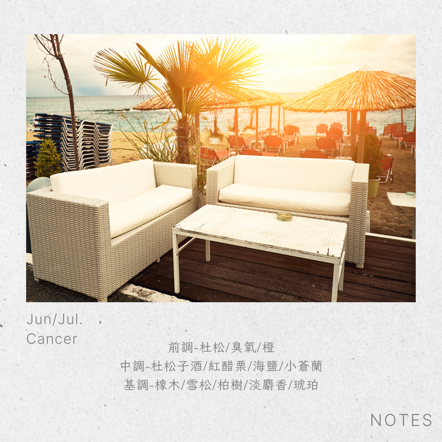巨蟹座-海邊酒吧Cancer-SeasideBar