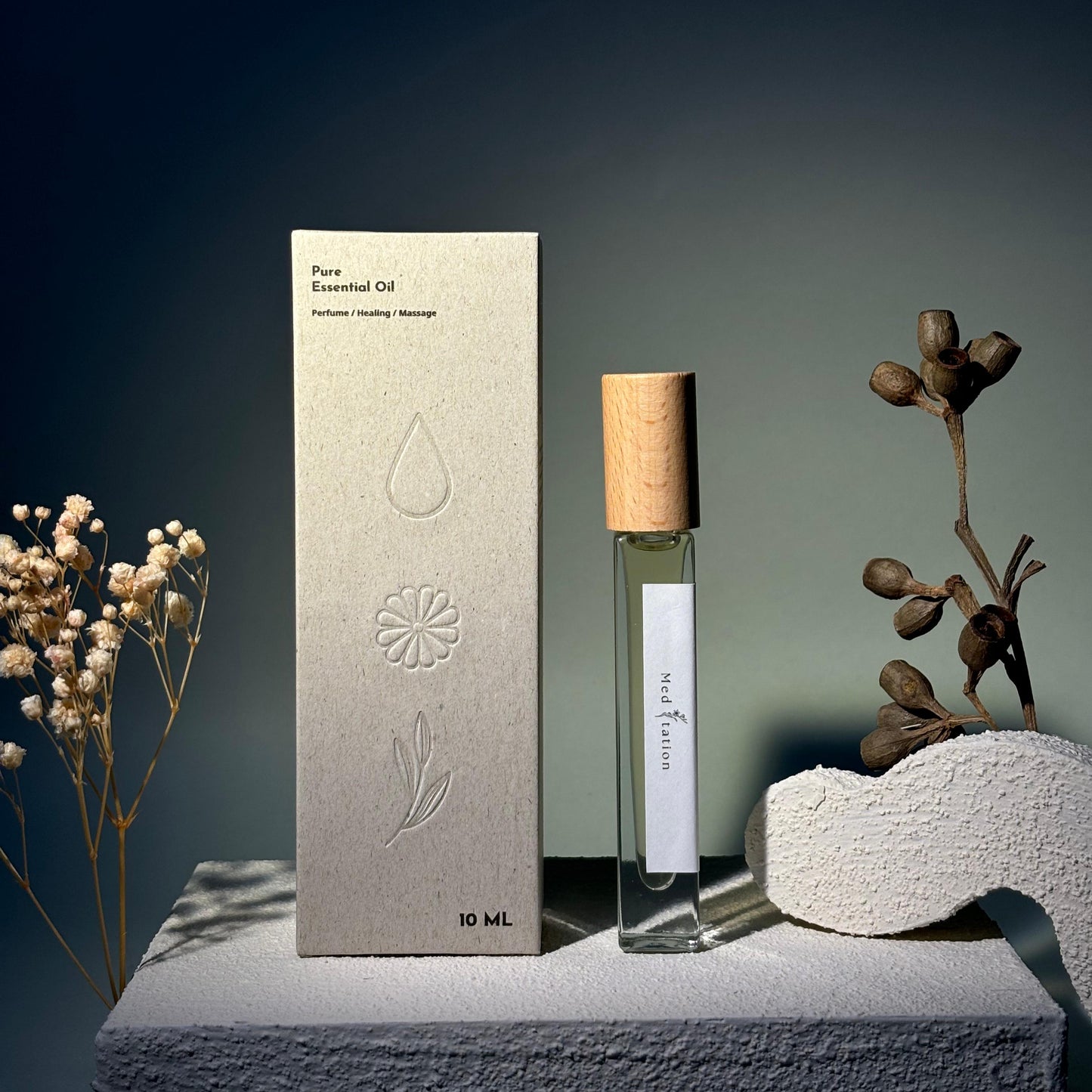 ☪做瑜伽前中後使用:冥想