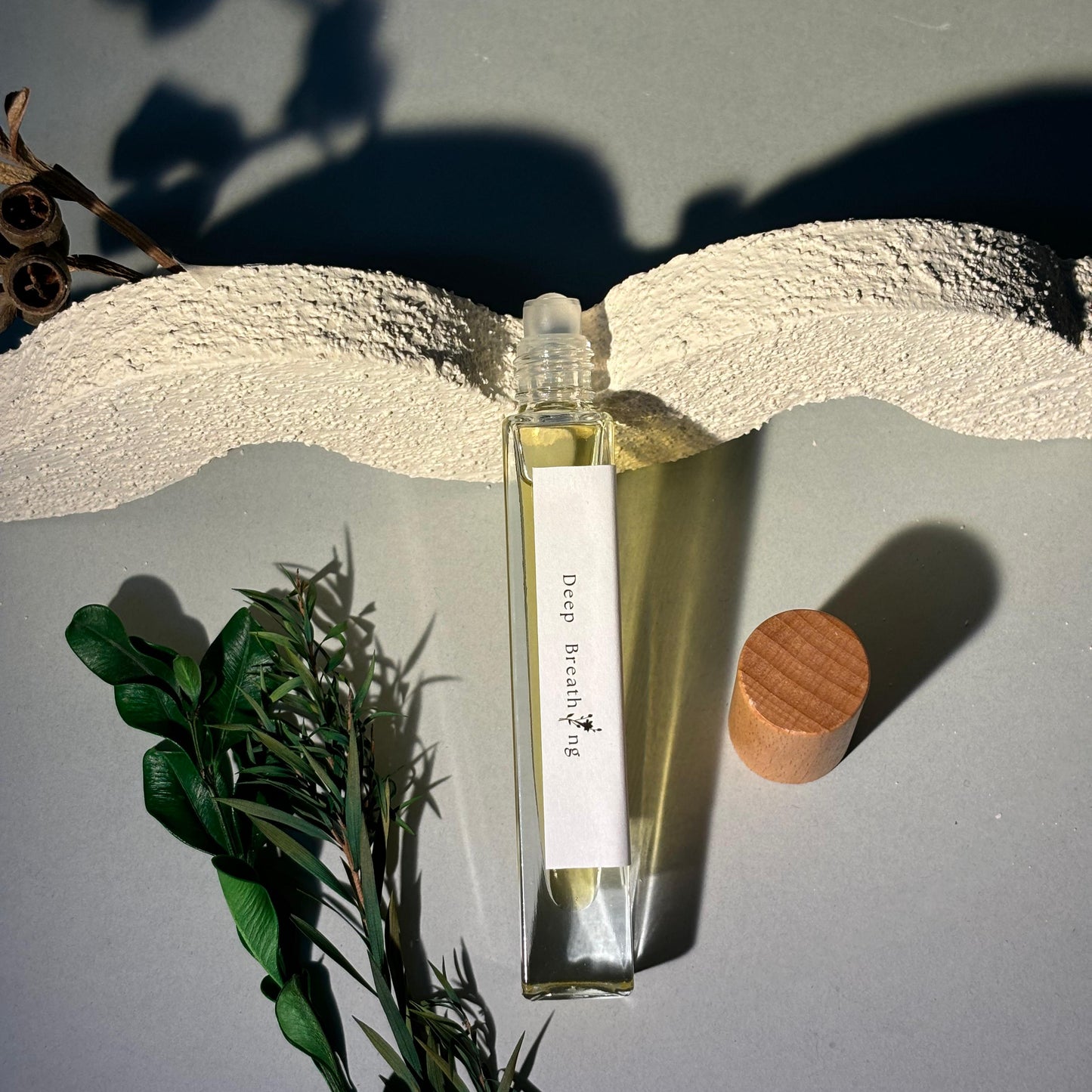 ☪通鼻效果,集中精神:和緩呼吸Deep Breathing