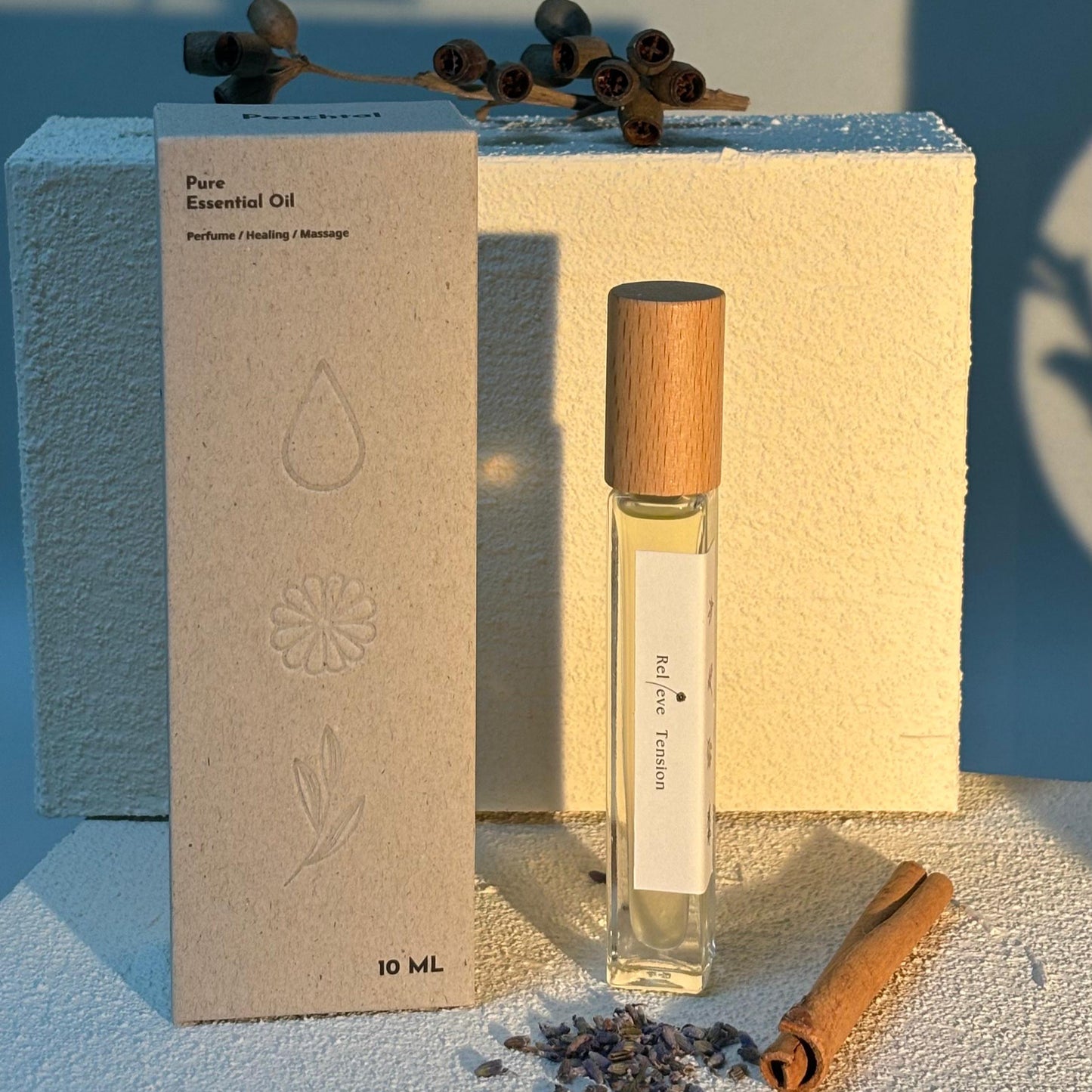 ☪一定要試試,放鬆神經:舒解壓力Relieve Tension