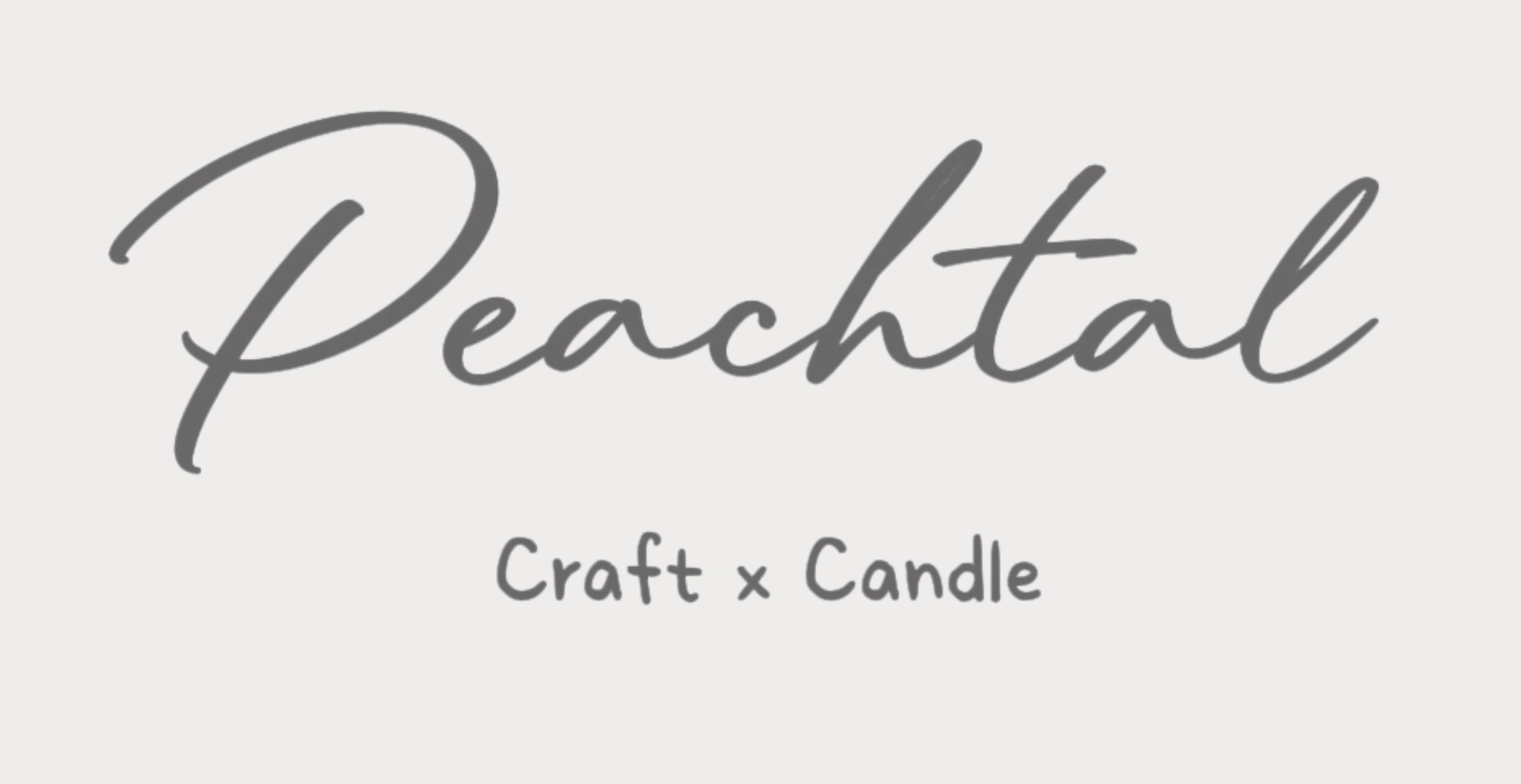 Peachtal_craftxcandle