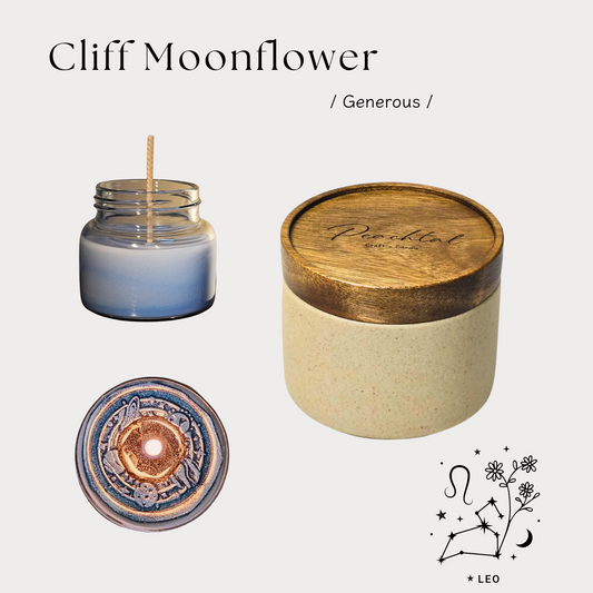 獅子座-懸崖月光花Leo-CliffMoonflower