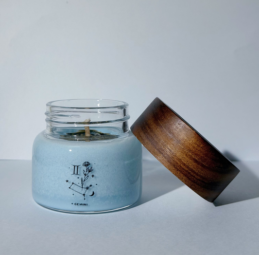 12 constellations scented candle 70G