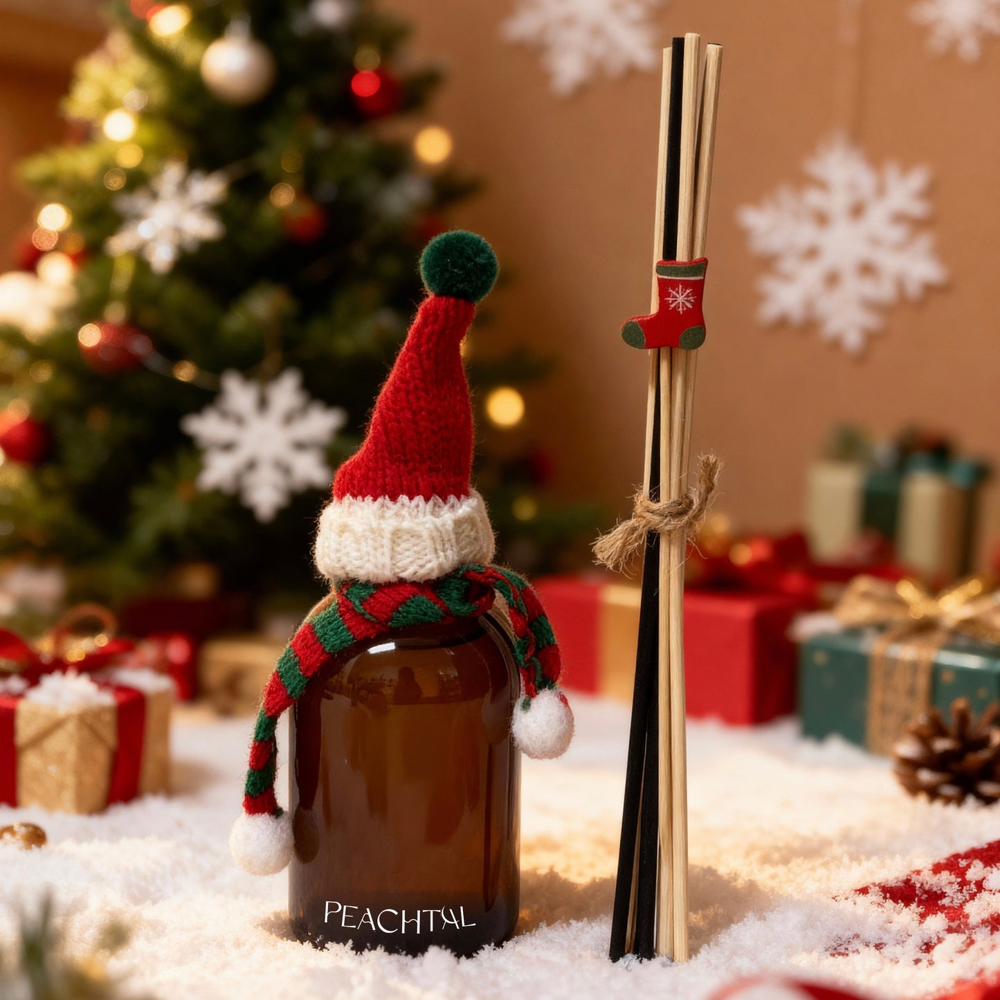 聖誕版芳療小棕瓶