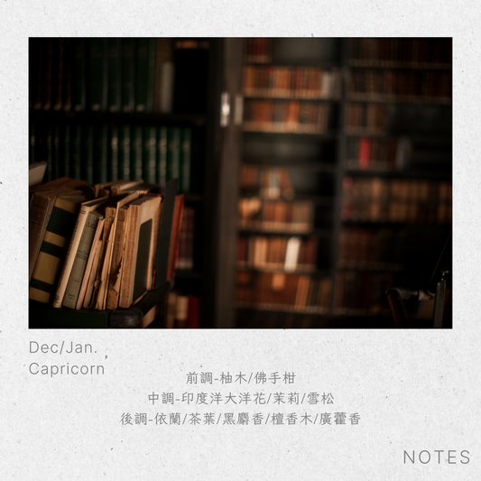摩羯座-舊圖書館Capricorn-InOldLibrary