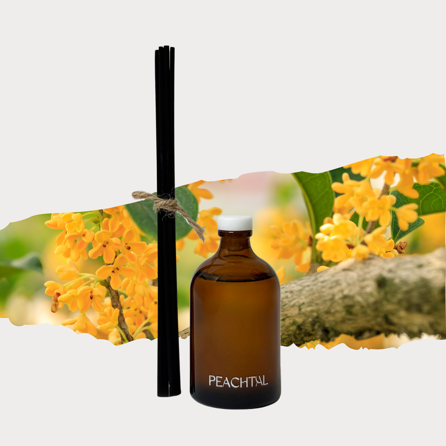 金桂Golden Osmanthus-芳療小棕瓶